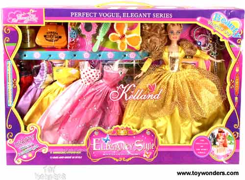 Kelland - Elegancy Style Fashion Doll 836324