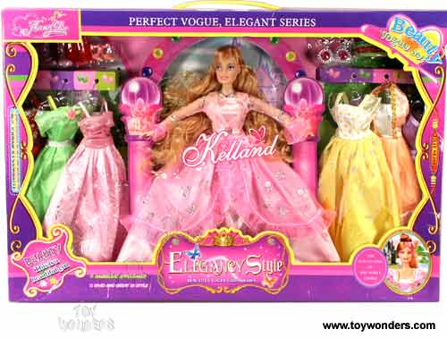 Kelland - Elegancy Style Fashion Doll 836325