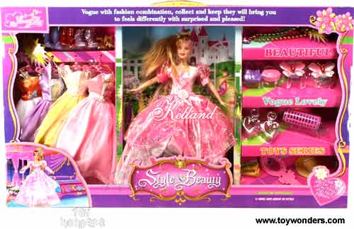 Kelland - Beauty Style Fashion Doll 836331