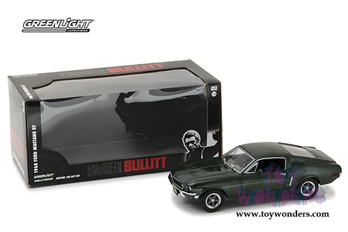 Greenlight Hollywood - Hollywood Series 4 (1968,1976, 1/24 scale diecast model car, Asstd.) 84040