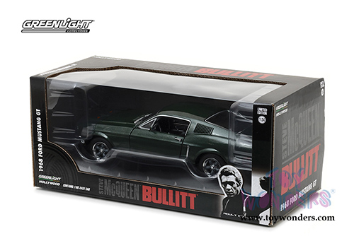 Greenlight Hollywood - Hollywood Series 4 (1968,1976, 1/24 scale diecast model car, Asstd.) 84040