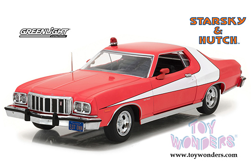 Greenlight Hollywood - Hollywood Series 4 (1968,1976, 1/24 scale diecast model car, Asstd.) 84040