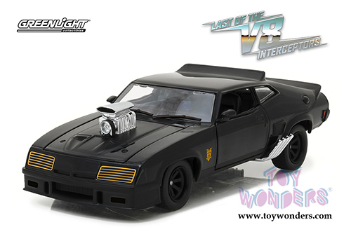 Greenlight - Hollywood Ford Falcon XB Last of the V8 Interceptors Hardtop (1973, 1/24 scale diecast model car, Black) 84051