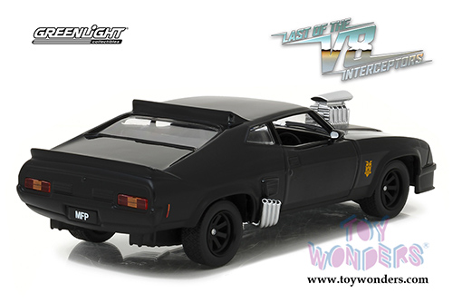 Greenlight - Hollywood Ford Falcon XB Last of the V8 Interceptors Hardtop (1973, 1/24 scale diecast model car, Black) 84051