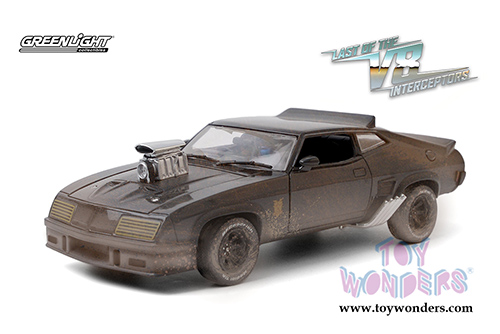 Greenlight - Hollywood Ford Falcon XB Last of the V8 Interceptors (Weathered Version) Hardtop (1973, 1/24 scale diecast model car, Weathered) 84052