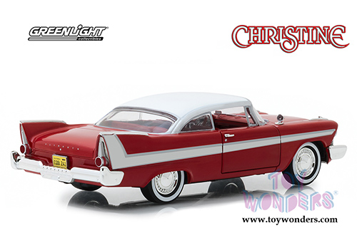 Greenlight - Hollywood Christine Plymouth Fury Hardtop (1958, 1/24 scale diecast model car, Red) 84071