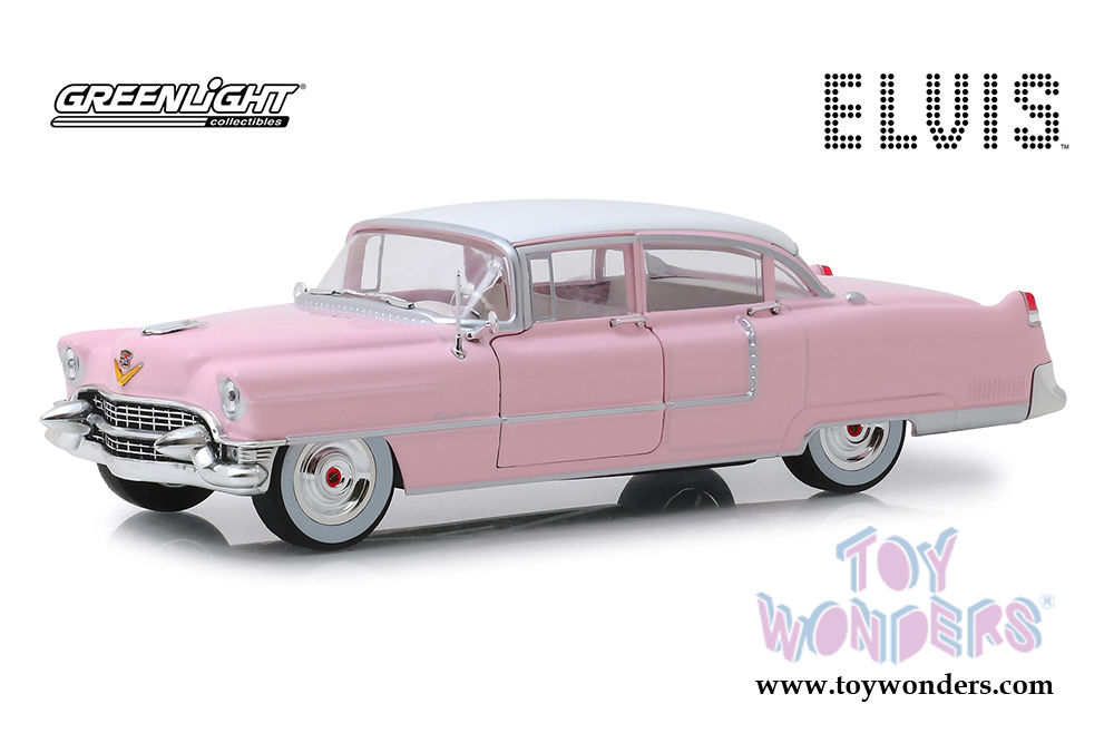 elvis pink cadillac model car