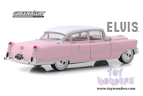 Greenlight Hollywood - Elvis Presley's Cadillac Fleetwood&trade; Series 60 Hardtop (1955, 1/24 scale diecast model car, Pink) 84092