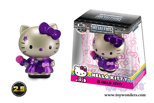 Jada Toys - Metalfigs | Hello Kitty&reg; Assortment Figure (2.5" diecast model toy, Asstd.) 84400W1