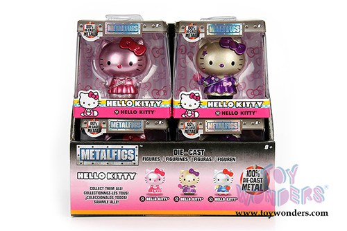 Jada Toys - Metalfigs | Hello Kitty&reg; Assortment Figure (2.5" diecast model toy, Asstd.) 84400W1