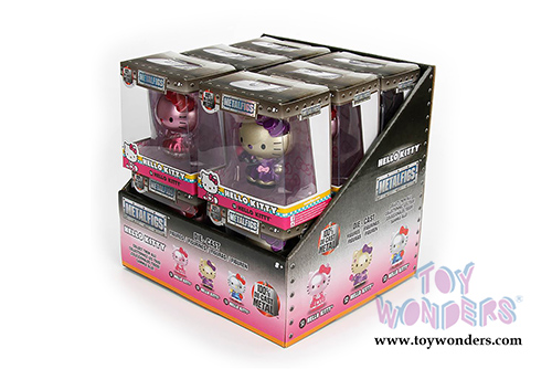 Jada Toys - Metalfigs | Hello Kitty&reg; Assortment Figure (2.5" diecast model toy, Asstd.) 84400W1