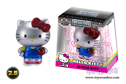 Jada Toys - Metalfigs | Hello Kitty&reg; Assortment Figure (2.5" diecast model toy, Asstd.) 84400W1