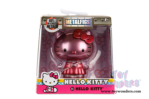Jada Toys - Metalfigs | Hello Kitty&reg; Assortment Figure (2.5" diecast model toy, Asstd.) 84400W1
