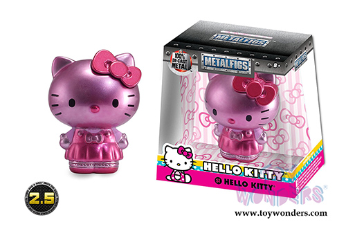 Jada Toys - Metalfigs | Hello Kitty&reg; Assortment Figure (2.5" diecast model toy, Asstd.) 84400W1