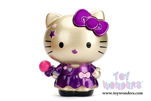 Jada Toys - Metalfigs | Hello Kitty&reg; Assortment Figure (2.5" diecast model toy, Asstd.) 84400W1