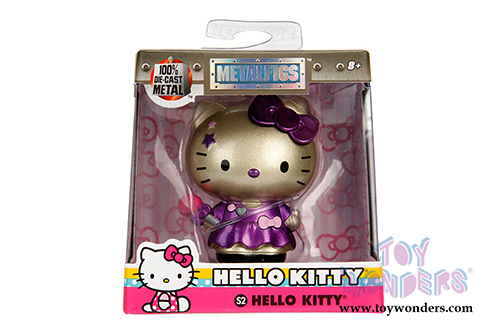 Jada Toys - Metalfigs | Hello Kitty&reg; Assortment Figure (2.5" diecast model toy, Asstd.) 84400W1
