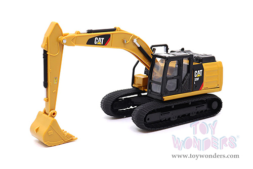Diecast Masters - Caterpillar® 320F L Hydraulic Excavator (1/64 scale diecast model car, Yellow/Black) 84644CS
