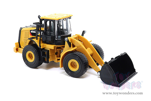 Diecast Masters - Caterpillar® 950M Wheel Loader (1/64 scale diecast model car, Yellow/Black) 84646CS