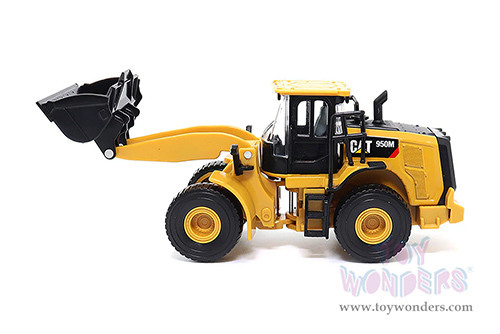 Diecast Masters - Caterpillar® 950M Wheel Loader (1/64 scale diecast model car, Yellow/Black) 84646CS