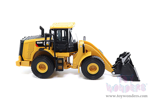 Diecast Masters - Caterpillar® 950M Wheel Loader (1/64 scale diecast model car, Yellow/Black) 84646CS