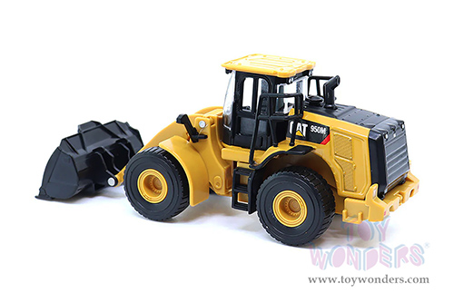 Diecast Masters - Caterpillar® 950M Wheel Loader (1/64 scale diecast model car, Yellow/Black) 84646CS