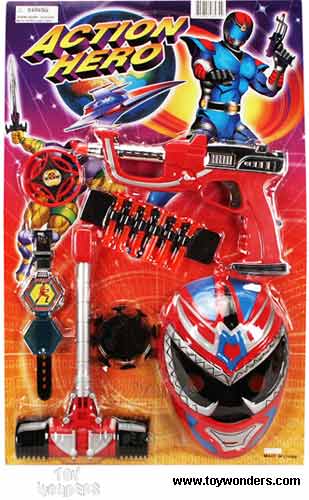 Action Hero Play Set 8474