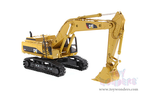 Diecast Masters - Caterpillar® 365B L Series II Hydraulic Excavator with 2 PVC Figurines - Core Classics Series (1/50 scale diecast model car, Yellow) 85058C MAP: $104.99