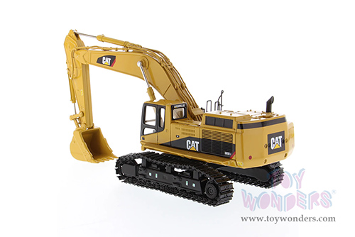 Diecast Masters - Caterpillar® 365B L Series II Hydraulic Excavator with 2 PVC Figurines - Core Classics Series (1/50 scale diecast model car, Yellow) 85058C MAP: $104.99