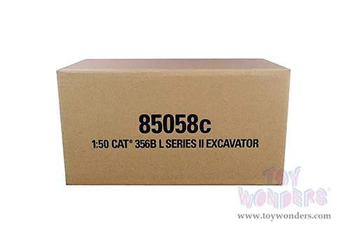 Diecast Masters - Caterpillar® 365B L Series II Hydraulic Excavator with 2 PVC Figurines - Core Classics Series (1/50 scale diecast model car, Yellow) 85058C MAP: $104.99