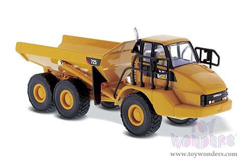 Diecast Masters - Caterpillar® 725 Articulated Truck with Operator - Core Classics Series (1/50 scale diecast model car, Yellow) 85073C MAP: $74.99