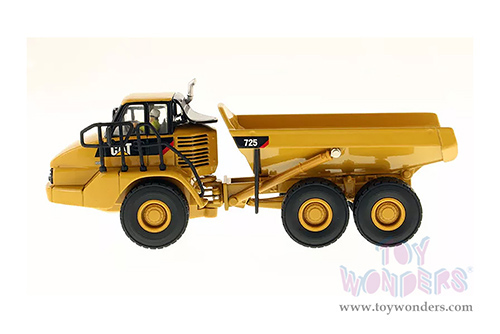 Diecast Masters - Caterpillar® 725 Articulated Truck with Operator - Core Classics Series (1/50 scale diecast model car, Yellow) 85073C MAP: $74.99