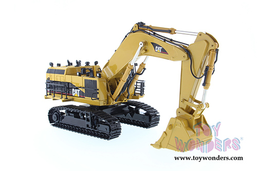 Diecast Masters - Caterpillar 5110B Hydraulic Excavator with Operator - Core Classics Series (1/50 scale diecast model car, Yellow) 85098C