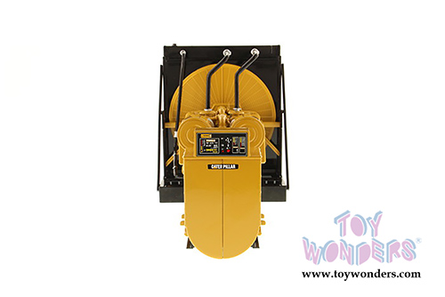 Diecast Masters - Caterpillar 3516B Package Generator Set - Core Classics Series (1/25 scale diecast model car, Yellow) 85100C