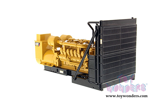 Diecast Masters - Caterpillar 3516B Package Generator Set - Core Classics Series (1/25 scale diecast model car, Yellow) 85100C
