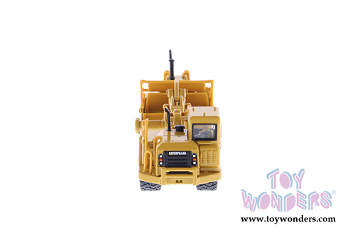 Diecast Masters - Caterpillar 627G Wheel Tractor Scraper with Operator - High Line Series (1/87 scale diecast model car, Yellow) 85134