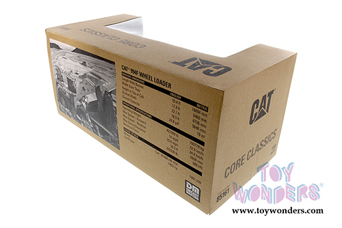 Diecast Masters - Caterpillar 994F Wheel Loader with Operator - Core Classics Series (1/50 scale diecast model car, Yellow) 85161C