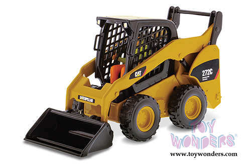 Diecast Masters - Caterpillar 272C Skid Steer Loader - Core Classics Series (1/32 scale diecast model car, Yellow) 85167C