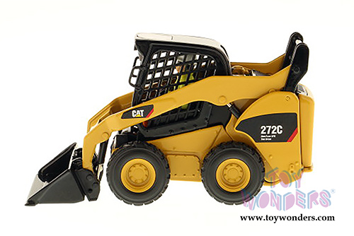 Diecast Masters - Caterpillar 272C Skid Steer Loader - Core Classics Series (1/32 scale diecast model car, Yellow) 85167C