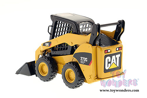 Diecast Masters - Caterpillar 272C Skid Steer Loader - Core Classics Series (1/32 scale diecast model car, Yellow) 85167C