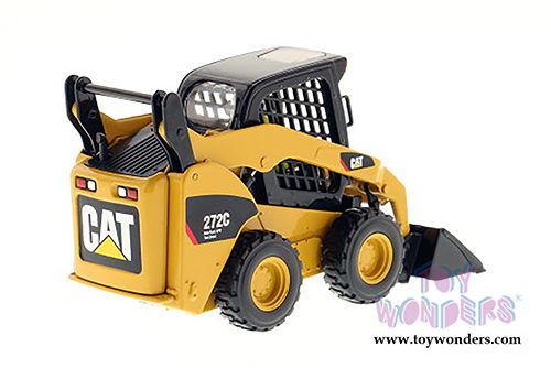 Diecast Masters - Caterpillar 272C Skid Steer Loader - Core Classics Series (1/32 scale diecast model car, Yellow) 85167C