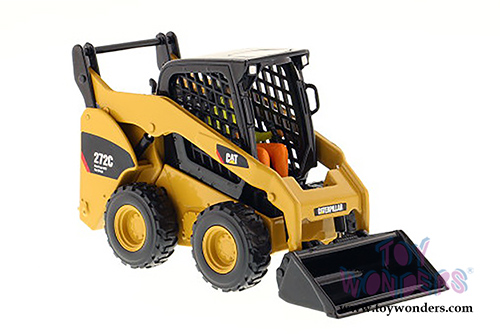 Diecast Masters - Caterpillar 272C Skid Steer Loader - Core Classics Series (1/32 scale diecast model car, Yellow) 85167C