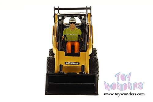 Diecast Masters - Caterpillar 272C Skid Steer Loader - Core Classics Series (1/32 scale diecast model car, Yellow) 85167C