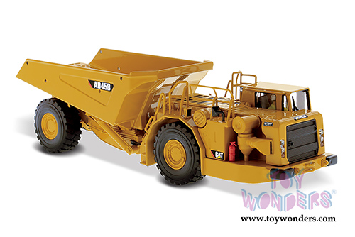 Diecast Masters - Caterpillar AD45B Underground Articulated Truck Tractor - Core Classics Series (1/50 scale diecast model car, Yellow) 85191