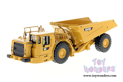 Diecast Masters - Caterpillar AD45B Underground Articulated Truck Tractor - Core Classics Series (1/50 scale diecast model car, Yellow) 85191