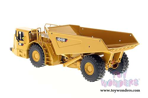 Diecast Masters - Caterpillar AD45B Underground Articulated Truck Tractor - Core Classics Series (1/50 scale diecast model car, Yellow) 85191