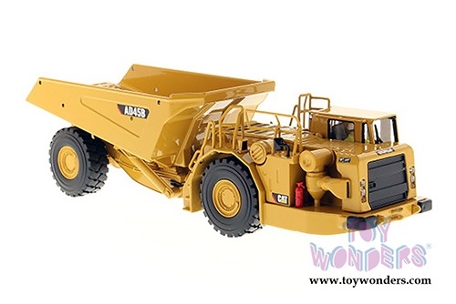 Diecast Masters - Caterpillar AD45B Underground Articulated Truck Tractor - Core Classics Series (1/50 scale diecast model car, Yellow) 85191