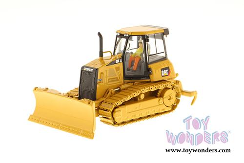 Diecast Masters - Caterpillar D6K XL Track-Type Tractor with Operator - High Line Series (1/50 scale diecast model car, Yellow) 85192C