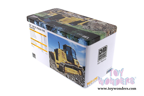 Diecast Masters - Caterpillar D6K XL Track-Type Tractor with Operator - High Line Series (1/50 scale diecast model car, Yellow) 85192C