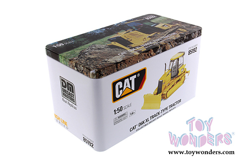 Diecast Masters - Caterpillar D6K XL Track-Type Tractor with Operator - High Line Series (1/50 scale diecast model car, Yellow) 85192C