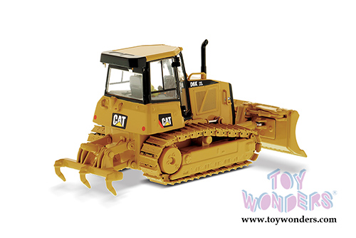 Diecast Masters - Caterpillar D6K XL Track-Type Tractor with Operator - High Line Series (1/50 scale diecast model car, Yellow) 85192C